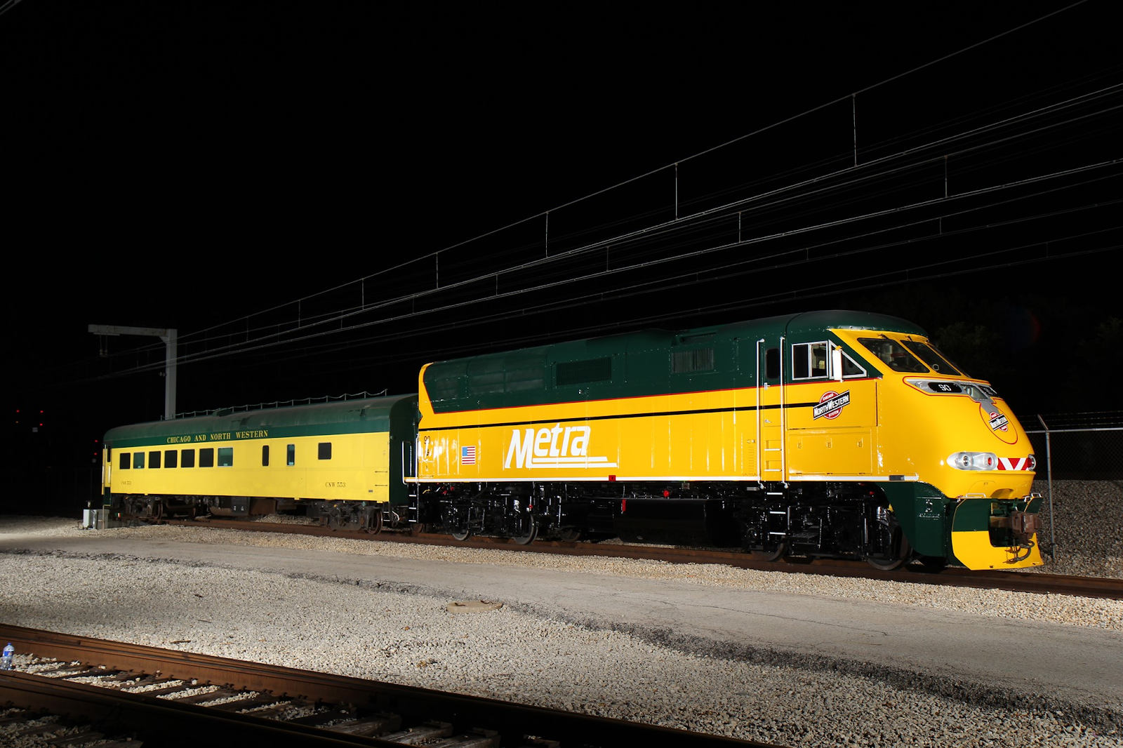 Commuter happy hour? Metra teases